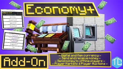 Economy on the Minecraft Marketplace by Tomhmagic Creations