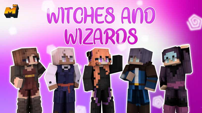 Witches and Wizards on the Minecraft Marketplace by Mineplex Witches and Wizards on the Minecraft Marketplace by Mineplex