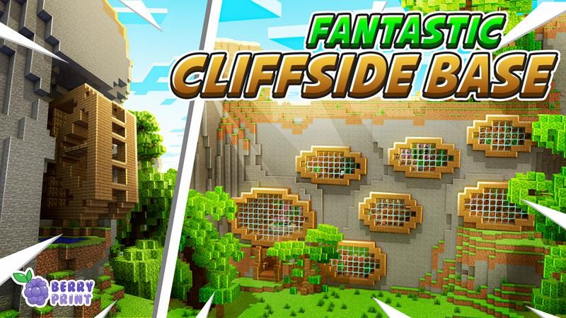 Fantastic Cliffside Base on the Minecraft Marketplace by Razzleberries Fantastic Cliffside Base on the Minecraft Marketplace by Razzleberries