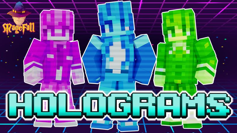 Holograms on the Minecraft Marketplace by Magefall Holograms on the Minecraft Marketplace by Magefall