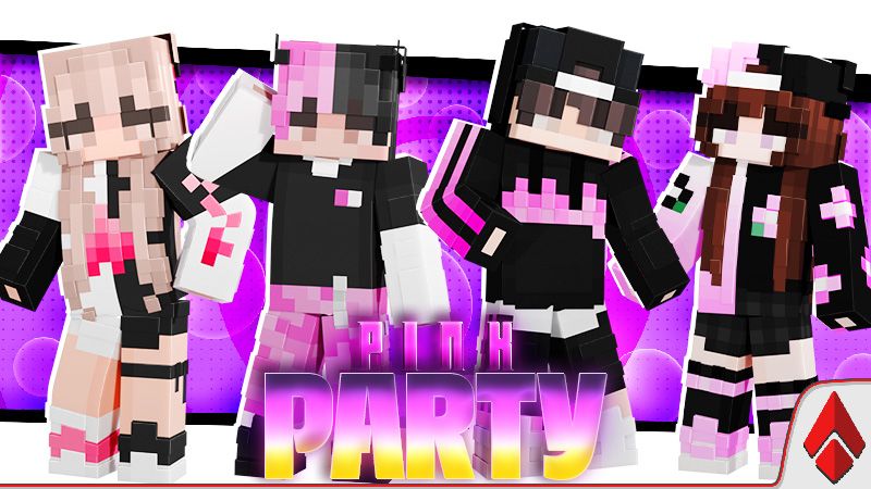 Pink Party on the Minecraft Marketplace by Netherfly Pink Party on the Minecraft Marketplace by Netherfly