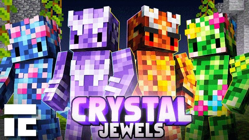 Crystal Jewels on the Minecraft Marketplace by Pixel Core Studios