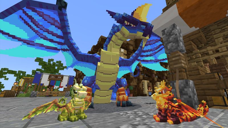 DragonFire : Bedrock Edition by Spectral Studios