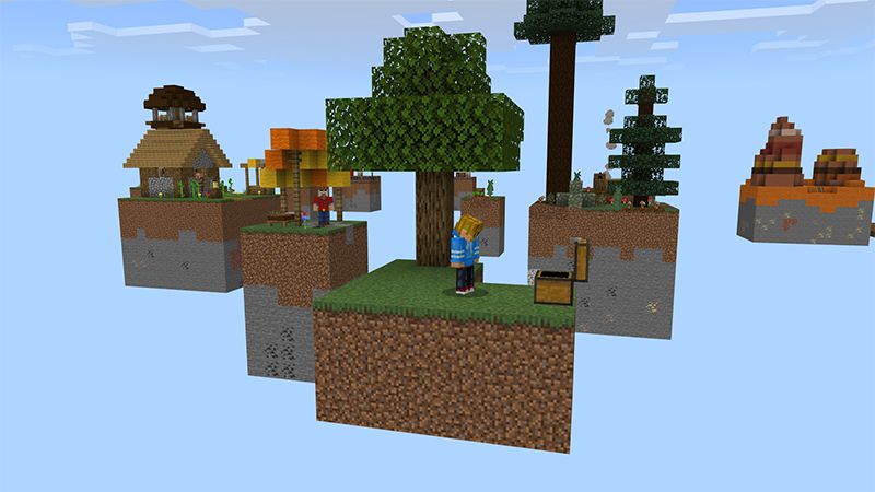 SkyBlock: Biomes by Pathway Studios