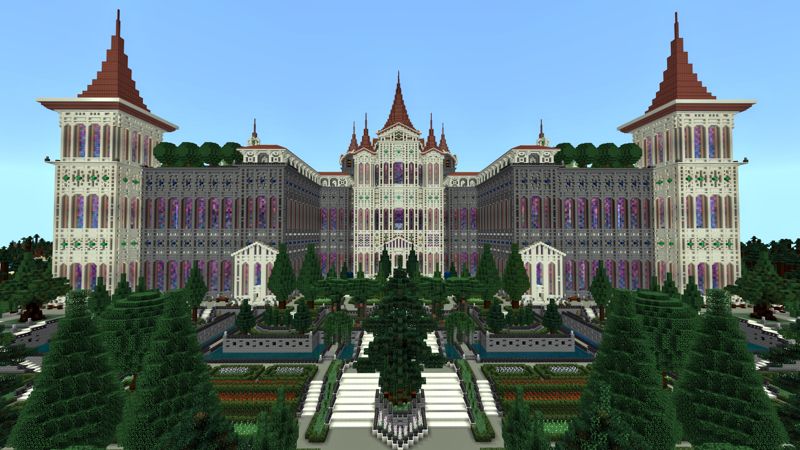 Palace Life by Blocks First