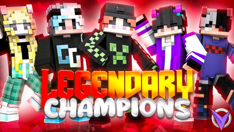 Legend Squad by Team Visionary (Minecraft Skin Pack) - Minecraft Marketplace