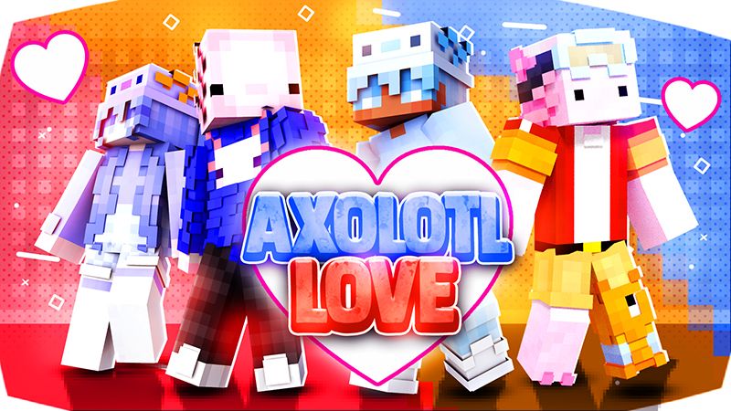 Axolotl Love on the Minecraft Marketplace by Blu Shutter Bug Axolotl Love on the Minecraft Marketplace by Blu Shutter Bug