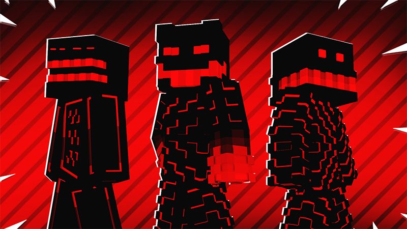 Techno Red on the Minecraft Marketplace by Pickaxe Studios