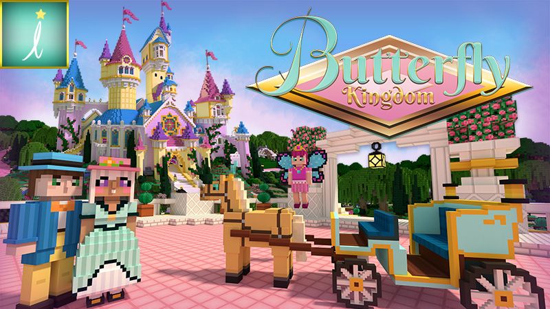Butterfly Kingdom on the Minecraft Marketplace by Imagiverse