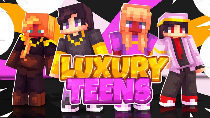 Luxury Teens on the Minecraft Marketplace by Piki Studios Luxury Teens on the Minecraft Marketplace by Piki Studios