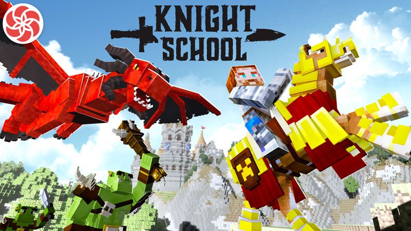 Knight School on the Minecraft Marketplace by Everbloom Games Knight School on the Minecraft Marketplace by Everbloom Games
