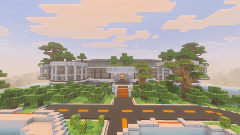 Cybernetic Island by Eco Studios