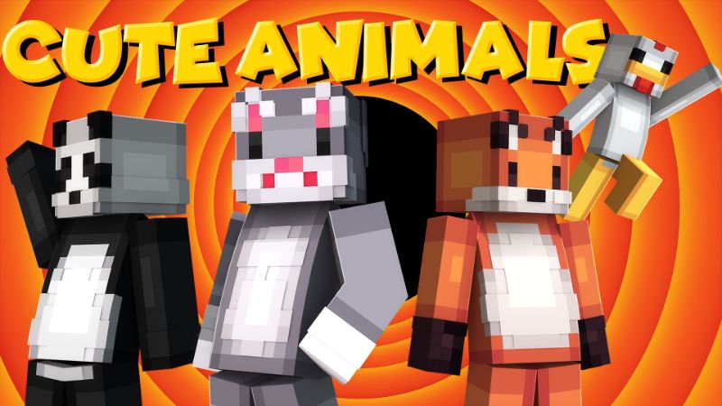 Cute Animals on the Minecraft Marketplace by ManaLabs Inc