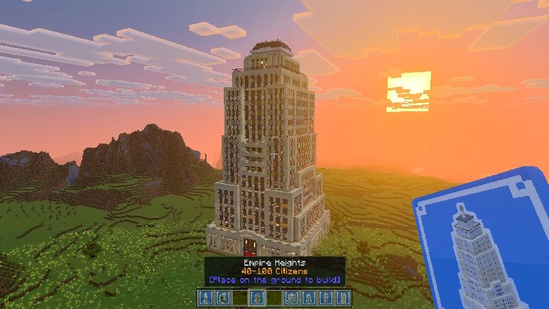 Craftable City Add-On by The Craft Stars