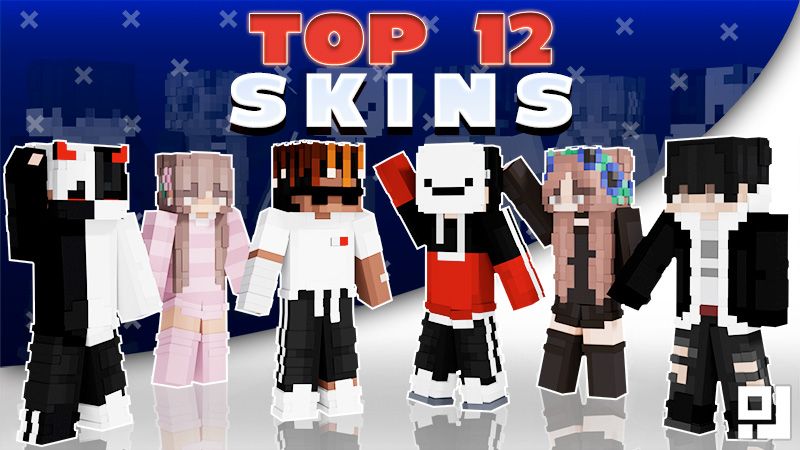 Top 12 Skins on the Minecraft Marketplace by inPixel
