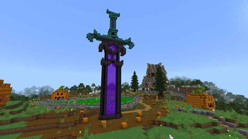 Nether Sword Portal by VoxelBlocks