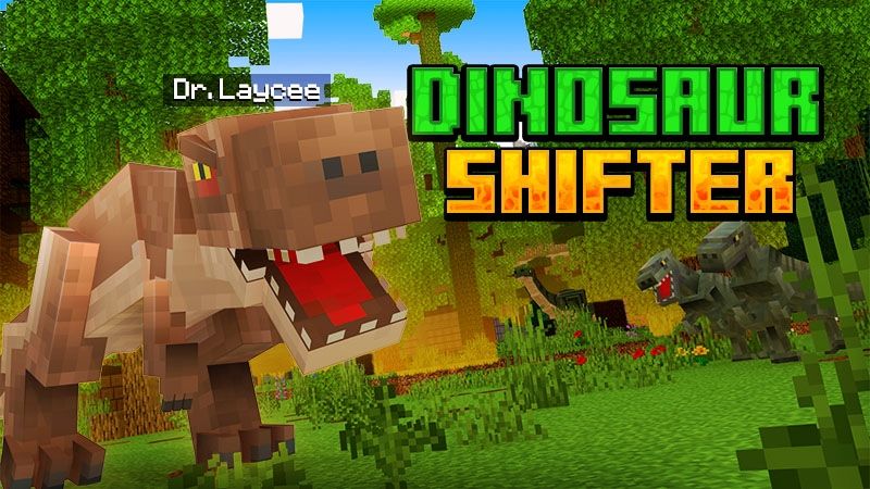 Dinosaur Shifter on the Minecraft Marketplace by Kubo Studios Dinosaur Shifter on the Minecraft Marketplace by Kubo Studios
