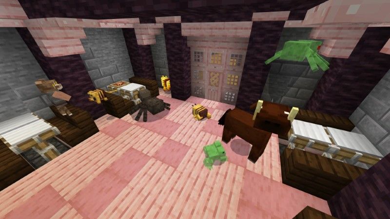 Craftable Mob Fusion by Lifeboat