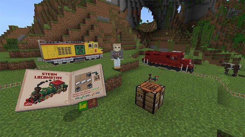 Trains Add-On by Lifeboat