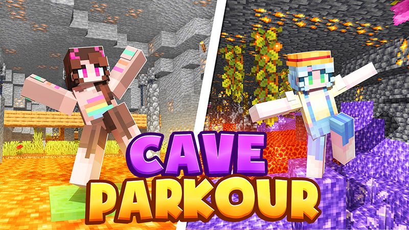 Cave Parkour on the Minecraft Marketplace by Diluvian