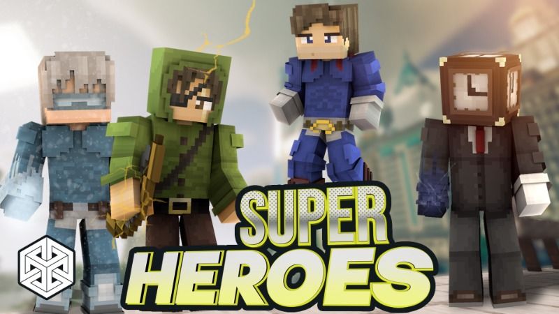 Teen Superheroes on the Minecraft Marketplace by Yeggs