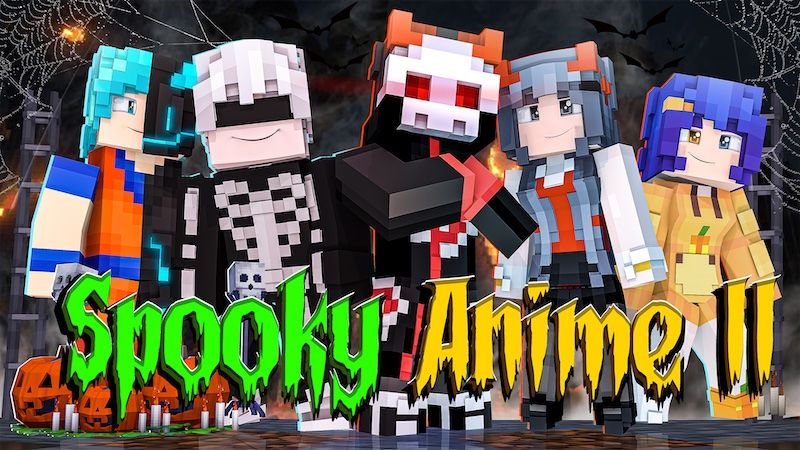 Spooky Anime 2 on the Minecraft Marketplace by DogHouse Spooky Anime 2 on the Minecraft Marketplace by DogHouse