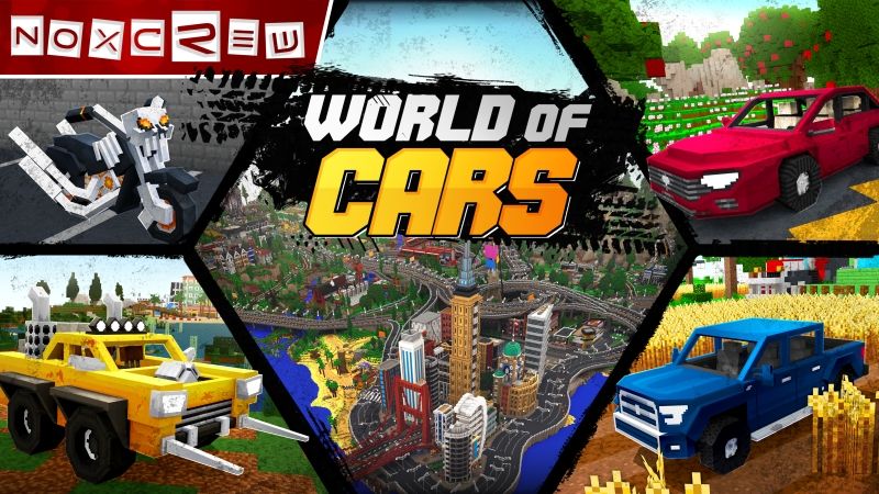 World of Cars on the Minecraft Marketplace by Noxcrew World of Cars on the Minecraft Marketplace by Noxcrew