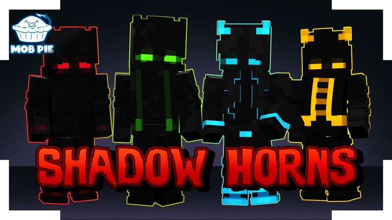 Shadow Horns on the Minecraft Marketplace by Mob Pie Shadow Horns on the Minecraft Marketplace by Mob Pie