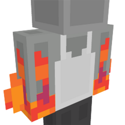 RGB Flame Gloves on the Minecraft Marketplace by Mythicus