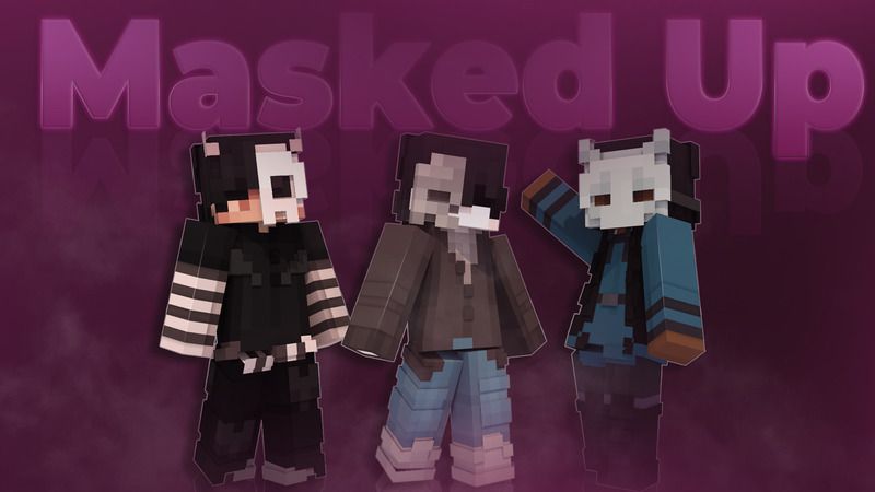 Masked Up on the Minecraft Marketplace by Asiago Bagels