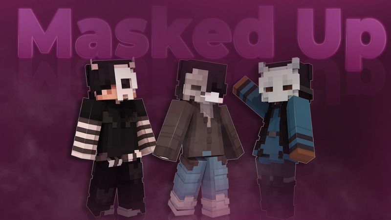Masked Up on the Minecraft Marketplace by Asiago Bagels Masked Up on the Minecraft Marketplace by Asiago Bagels