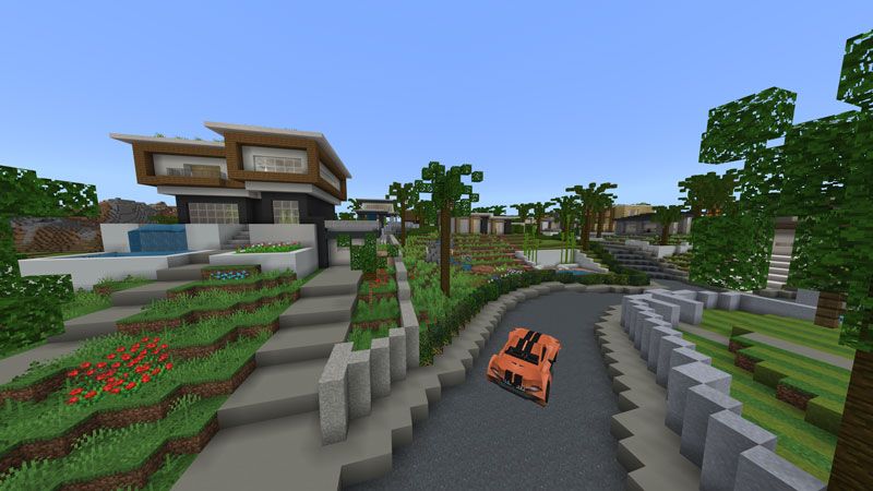 Modern Suburb by Blockception