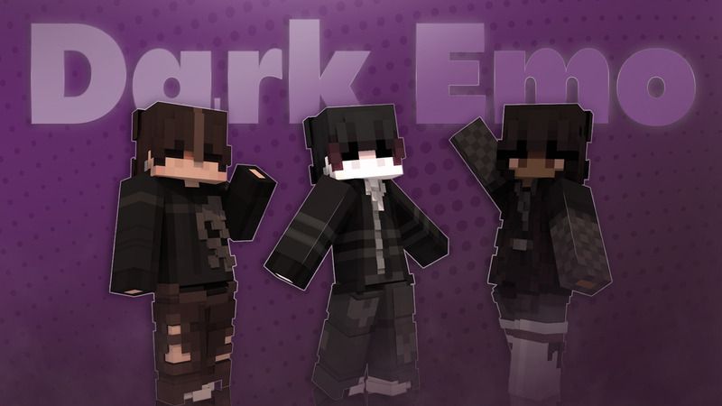 Dark Emo on the Minecraft Marketplace by Asiago Bagels Dark Emo on the Minecraft Marketplace by Asiago Bagels