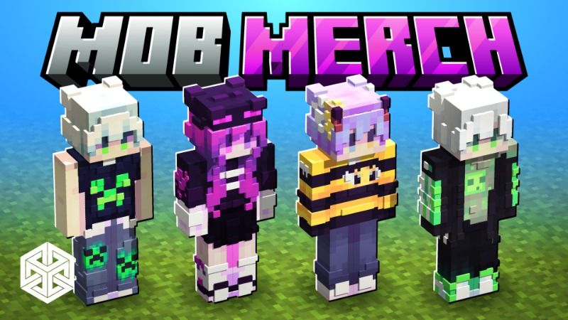 Mob Merch on the Minecraft Marketplace by Yeggs