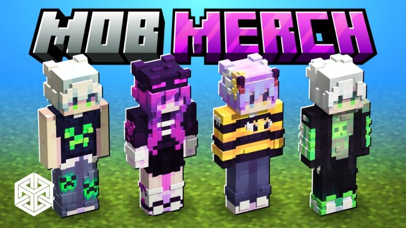Mob Merch on the Minecraft Marketplace by Yeggs Mob Merch on the Minecraft Marketplace by Yeggs