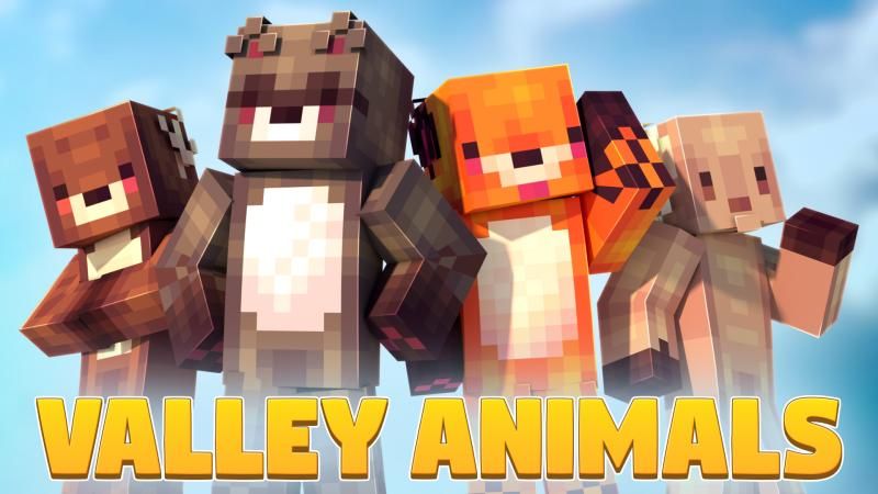 Valley Animals on the Minecraft Marketplace by Podcrash Valley Animals on the Minecraft Marketplace by Podcrash