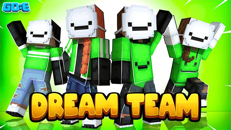 Dream Team on the Minecraft Marketplace by GoE-Craft