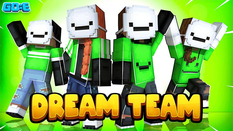 Dream Team on the Minecraft Marketplace by GoE-Craft Dream Team on the Minecraft Marketplace by GoE-Craft