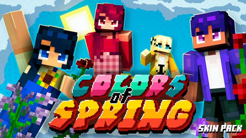 Colors of Spring Skin Pack