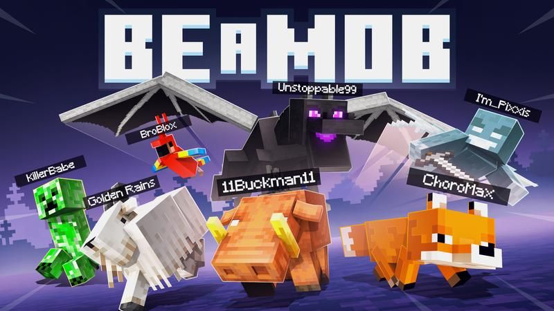 Be A Mob on the Minecraft Marketplace by Cubed Creations