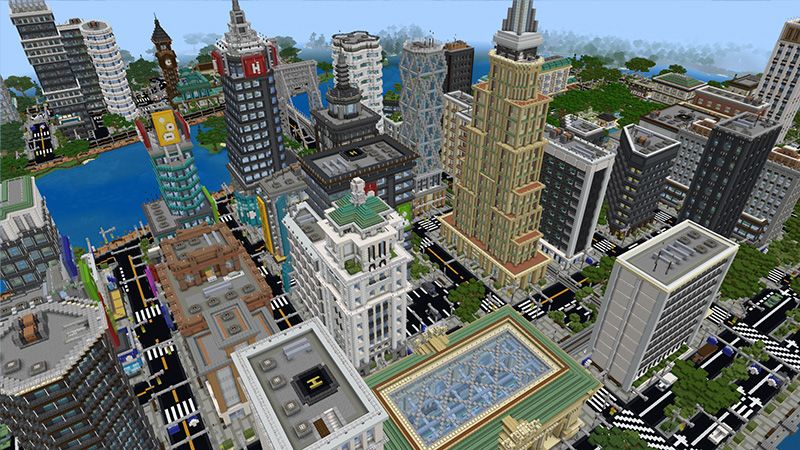 Cityscapes New York City by Octovon