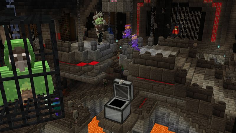 Infinity Dungeon by Netherpixel