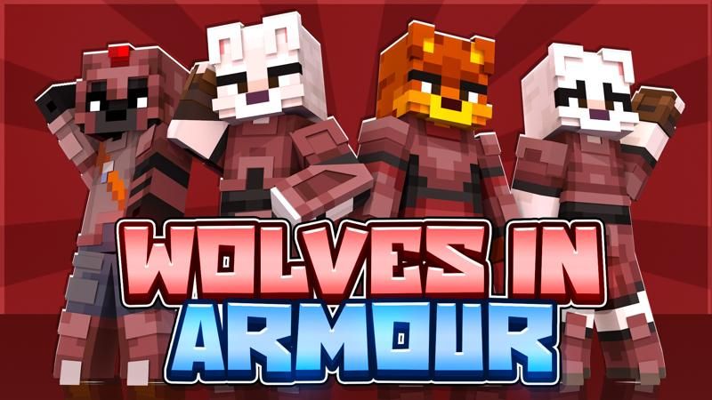 Wolves in Armour on the Minecraft Marketplace by Builders Horizon