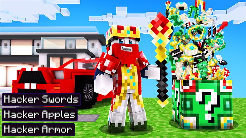 LUCKY BLOCK MILLIONAIRE on the Minecraft Marketplace by Doctor Benx LUCKY BLOCK MILLIONAIRE on the Minecraft Marketplace by Doctor Benx