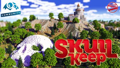 Skull Keep on the Minecraft Marketplace by Monster Egg Studios