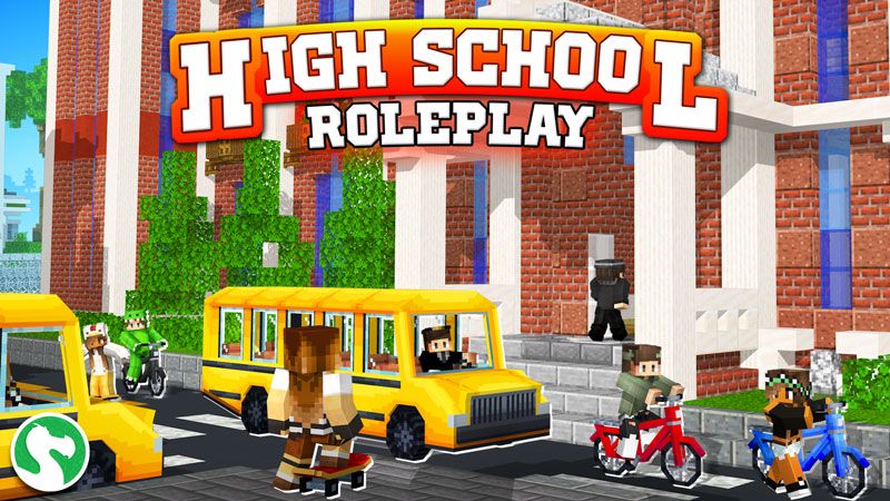 High School Roleplay on the Minecraft Marketplace by Dodo Studios