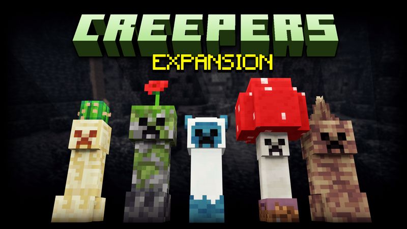 Creepers Expansion on the Minecraft Marketplace by VoxelBlocks