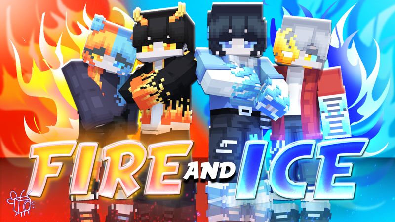 Fire and Ice on the Minecraft Marketplace by Blu Shutter Bug