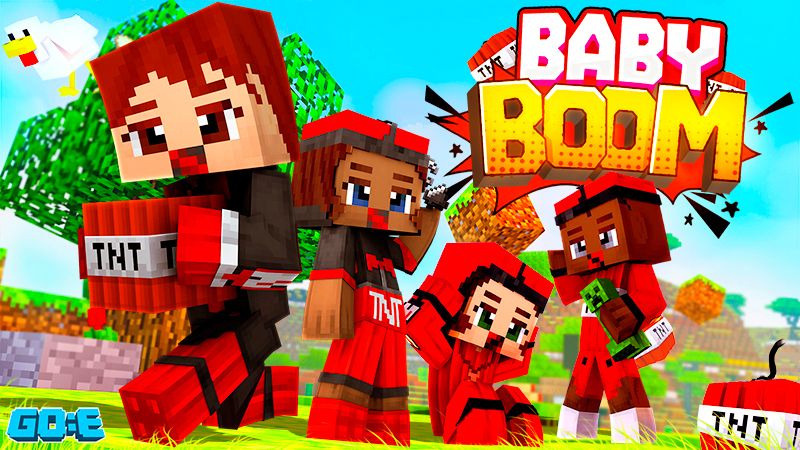 Baby Boom on the Minecraft Marketplace by GoE-Craft Baby Boom on the Minecraft Marketplace by GoE-Craft