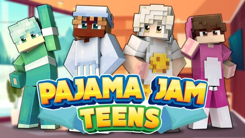 Pajama Jam Teens on the Minecraft Marketplace by Podcrash Pajama Jam Teens on the Minecraft Marketplace by Podcrash
